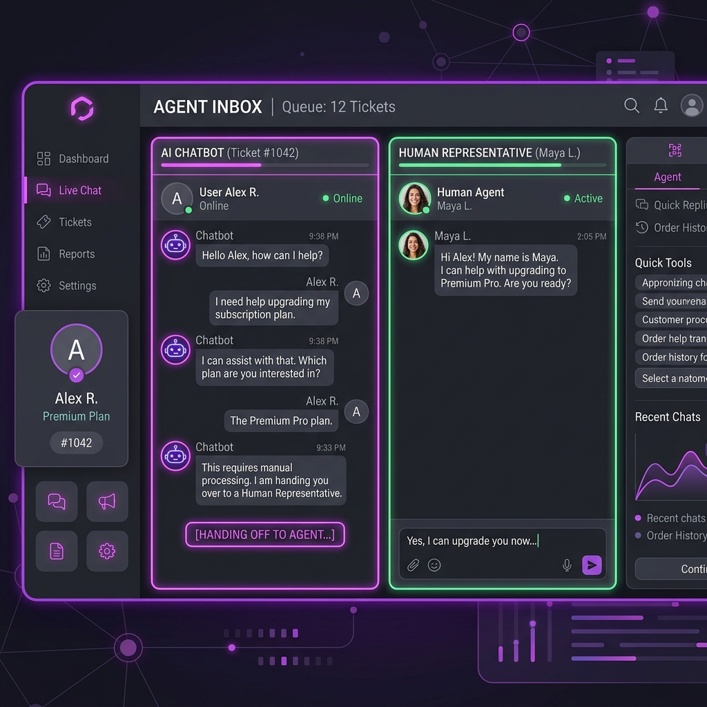 Designing the Perfect Live Chat: Human Takeover Delay Protocols